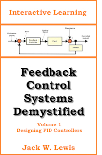 Feedback Control Systems Demystified Cover